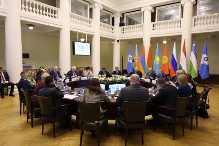 Казбек Тайсаев принял участие в международной конференции в Санкт-Петербурге