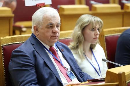 Казбек Тайсаев принял участие в международной конференции в Санкт-Петербурге
