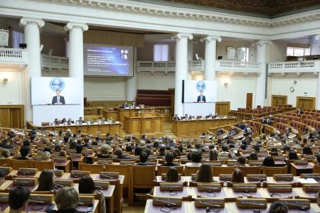 Казбек Тайсаев принял участие в международной конференции в Санкт-Петербурге