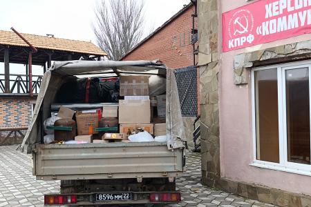 Гуманитарный десант из Ульяновска: 20 тонн помощи доставлены на передовую