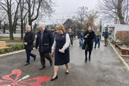 Делегация КПРФ во главе с Казбеком Тайсаевым прибыла в Донецк