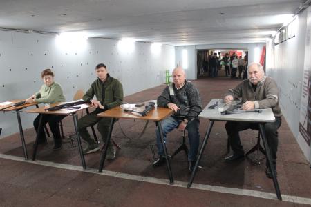 Коммунисты Калуги провели учебно-тренировочный сбор по стрельбе