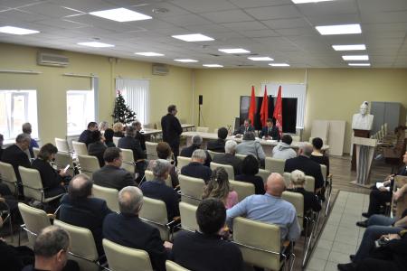 Юрий Афонин в Санкт-Петербурге провел встречу с представителями общественности и СМИ в поддержку обращения «Требуем честной политической борьбы и широкого диалога во имя Победы и созидания!»