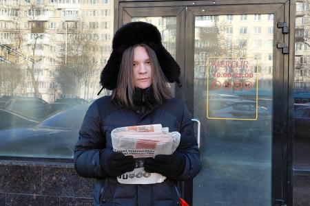 Санкт-Петербург: в Колпинском районе состоялся масштабный агитрейд КПРФ