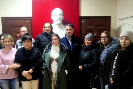 Депутат Алексей Корниенко работает в Еврейской автономной области