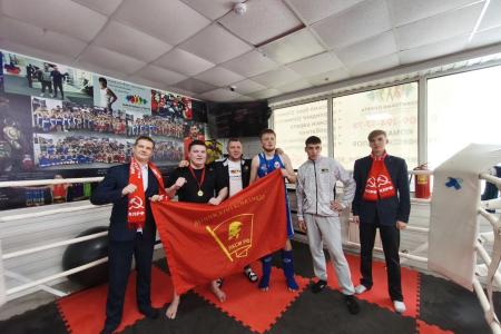 При поддержке Нижегородского регионального отделения КПРФ прошли соревнования по тайскому боксу