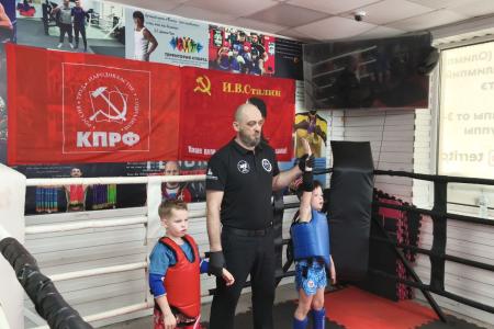 При поддержке Нижегородского регионального отделения КПРФ прошли соревнования по тайскому боксу