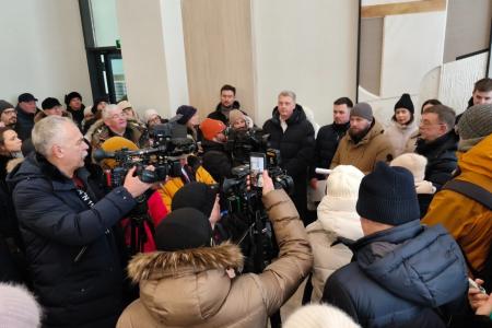 Свердловская область. Депутаты-коммунисты встали на защиту жителей ЖК «Ботанический сад»