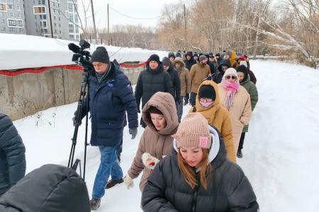 Свердловская область. Депутаты-коммунисты встали на защиту жителей ЖК «Ботанический сад»