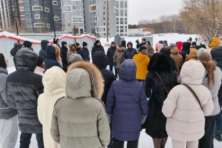 Свердловская область. Депутаты-коммунисты встали на защиту жителей ЖК «Ботанический сад»