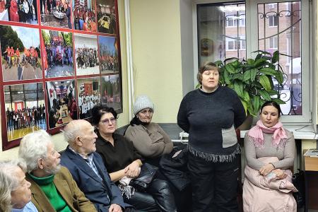 Депутат Госдумы от КПРФ Виктор Соболев провёл встречу с избирателями в Тюмени