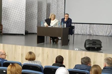 Нина Останина: Благодарю жителей Аккермановки Оренбургской области за активную жизненную позицию!