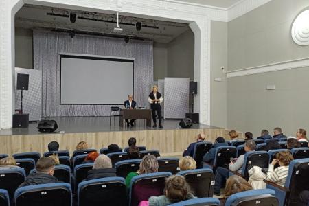 Нина Останина: Благодарю жителей Аккермановки Оренбургской области за активную жизненную позицию!