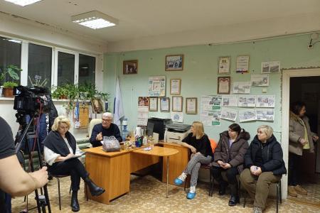 Нина Останина: Благодарю жителей Аккермановки Оренбургской области за активную жизненную позицию!
