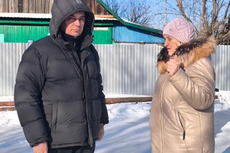 В обход преград: депутат Алексей Корниенко встретился с жителями Облученского района ЕАО