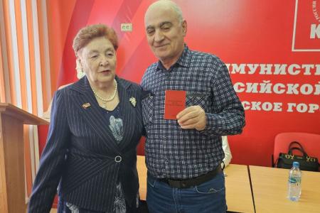 Лидер Тюменских коммунистов Тамара Казанцева приняла участие в работе круглого стола Тобольского горкома КПРФ, посвящённого Дню науки