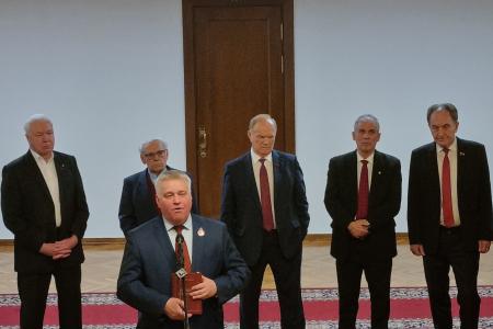 Депутат Госдумы Николай Васильев посетил открытие выставки, посвященной В.И. Воротникову