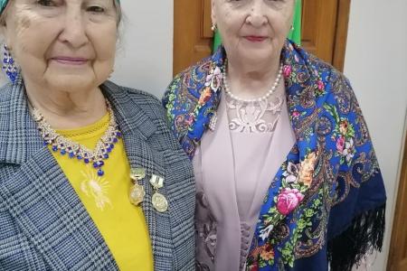 Тюменская область. Тамара Казанцева приняла участие в Днях татарской культуры в Тобольском районе