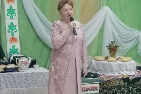 Тюменская область. Тамара Казанцева приняла участие в Днях татарской культуры в Тобольском районе