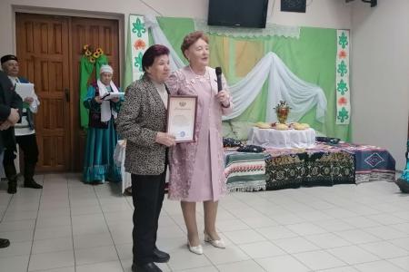 Тюменская область. Тамара Казанцева приняла участие в Днях татарской культуры в Тобольском районе