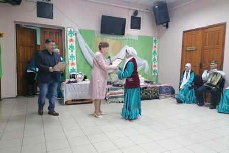 Тюменская область. Тамара Казанцева приняла участие в Днях татарской культуры в Тобольском районе