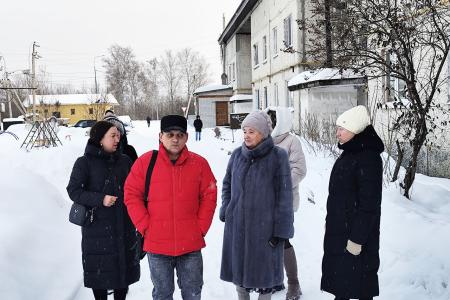 Тюменская область. Кто заплатит за обустройство септика в Пышминке? Депутат от КПРФ Тамара Казанцева вступается за кошельки жильцов