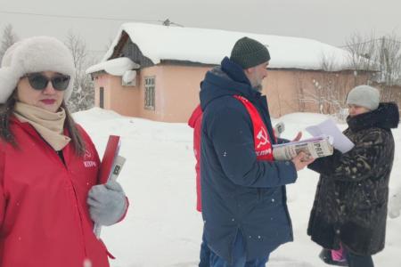ХМАО-Югра. Народный референдум в посёлке Коммунистическом