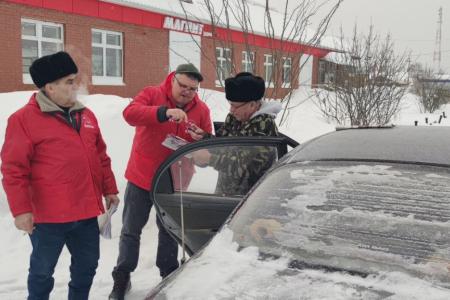 ХМАО-Югра. Народный референдум в посёлке Коммунистическом