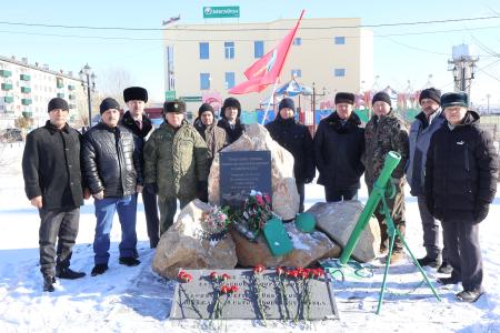 Коммунисты Забайкалья почтили память воинов-интернационалистов