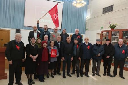 В Дагестане обсудили Обращение депутатов фракции КПРФ в Государственной Думе «Требуем честной политической борьбы и широкого диалога во имя Победы и созидания!»