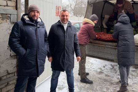 На Белгородчине встретили 150-й гуманитарный конвой от КПРФ
