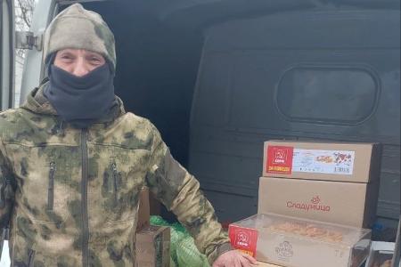 На Белгородчине встретили 150-й гуманитарный конвой от КПРФ