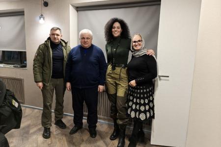 Делегация КПРФ во главе с Казбеком Тайсаевым посетили Луганск