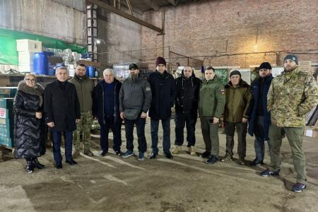 Делегация КПРФ во главе с Казбеком Тайсаевым посетили Луганск