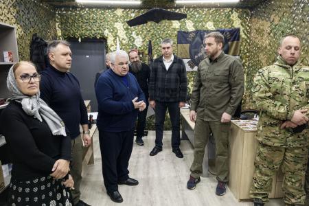 Делегация КПРФ во главе с Казбеком Тайсаевым посетили Луганск