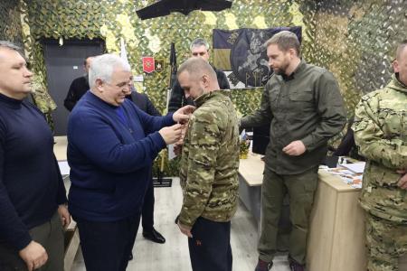 Делегация КПРФ во главе с Казбеком Тайсаевым посетили Луганск