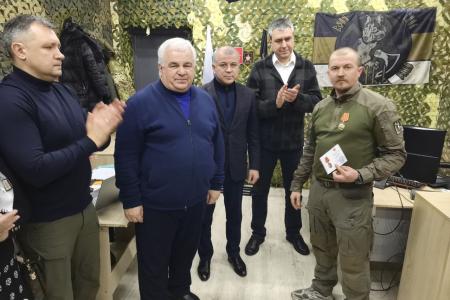 Делегация КПРФ во главе с Казбеком Тайсаевым посетили Луганск