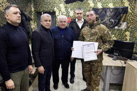 Делегация КПРФ во главе с Казбеком Тайсаевым посетили Луганск