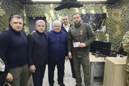 Делегация КПРФ во главе с Казбеком Тайсаевым посетили Луганск
