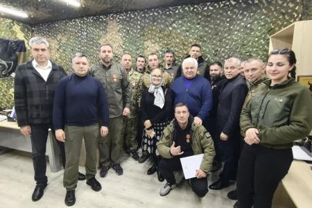Делегация КПРФ во главе с Казбеком Тайсаевым посетили Луганск