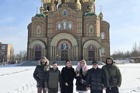 Делегация КПРФ во главе с Казбеком Тайсаевым посетили Луганск