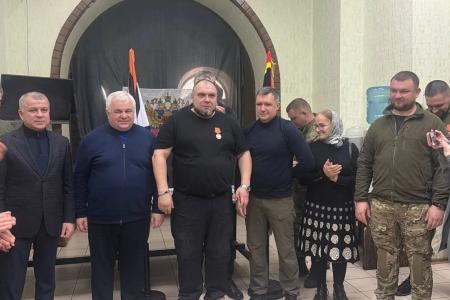 Делегация КПРФ во главе с Казбеком Тайсаевым посетили Луганск