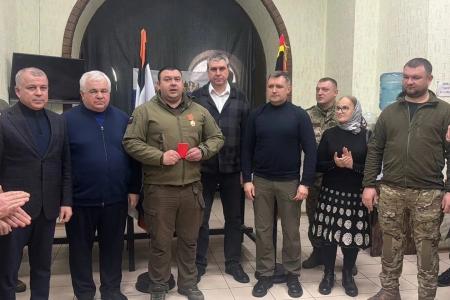 Делегация КПРФ во главе с Казбеком Тайсаевым посетили Луганск
