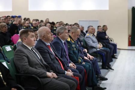 Нижегородские коммунисты поздравили командование прославленного военно-инженерного училища
