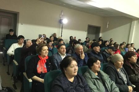 Карачаево-Черкесия. День Советской Армии и ВМФ