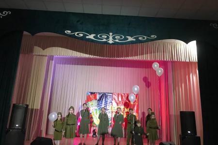 Карачаево-Черкесия. День Советской Армии и ВМФ