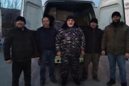 Карачаево-Черкесия. День Советской Армии и ВМФ