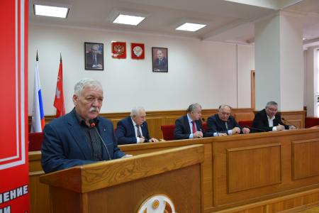 Пленум Дагестанского рескома КПРФ определил основные задачи коммунистов региона по подготовке и проведению отчетно-выборной кампании в первичных и местных партийных отделениях ДРО КПРФ