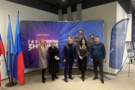 Второй день рабочей поездки делегации КПРФ под руководством Казбека Тайсаева в Луганск