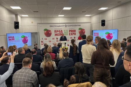 В.И. Кашин принял участие в открытии международной выставки «Продэкспо-2026»